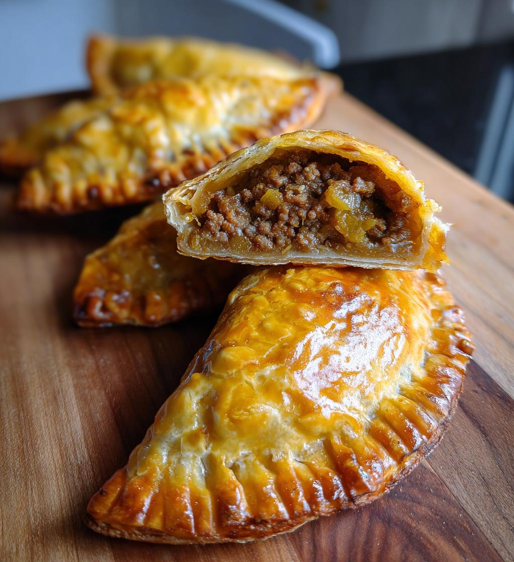Beef Empanadas - detail 1