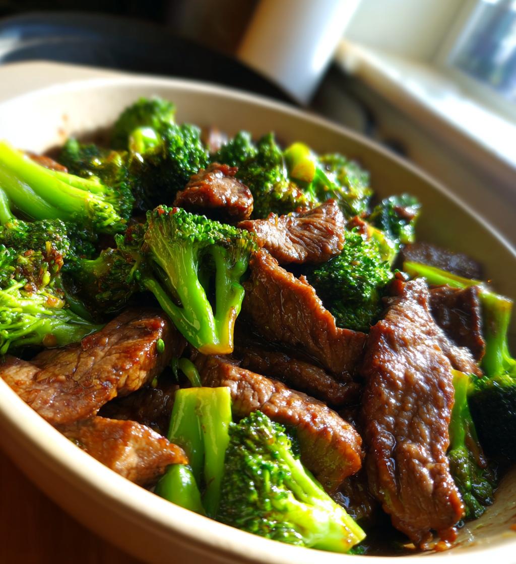 Beef and Broccoli Stir-fry (15-minute weeknight meal) - detail 1
