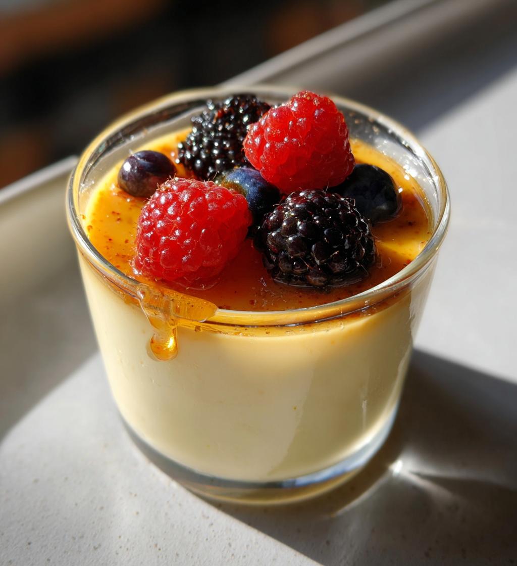 Black Sesame Panna Cotta - detail 1
