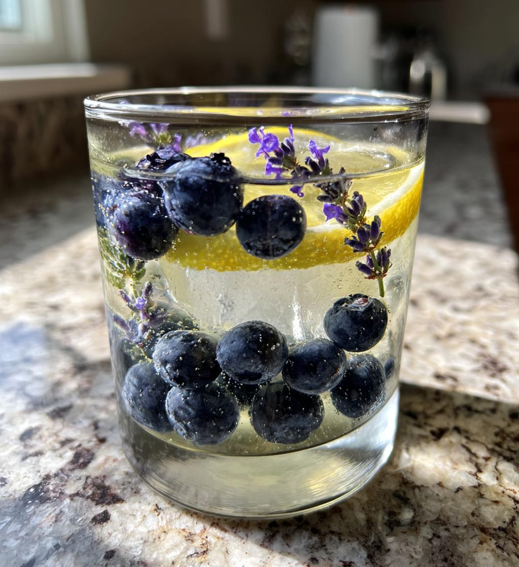Blueberry Lavender Lemonade - detail 1