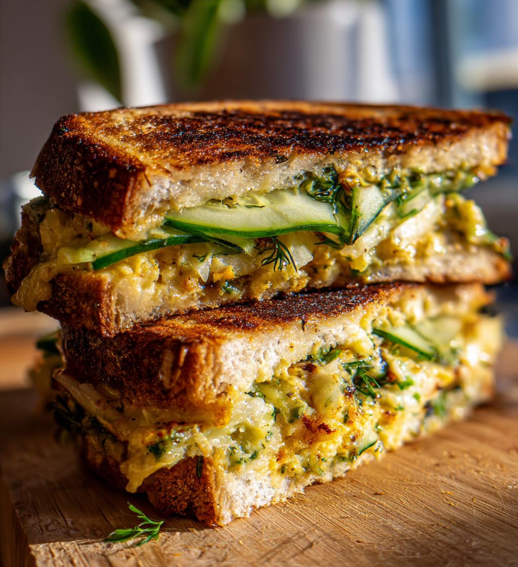 Bombay Sandwich (Chutney, Potato, Cucumber) - detail 1