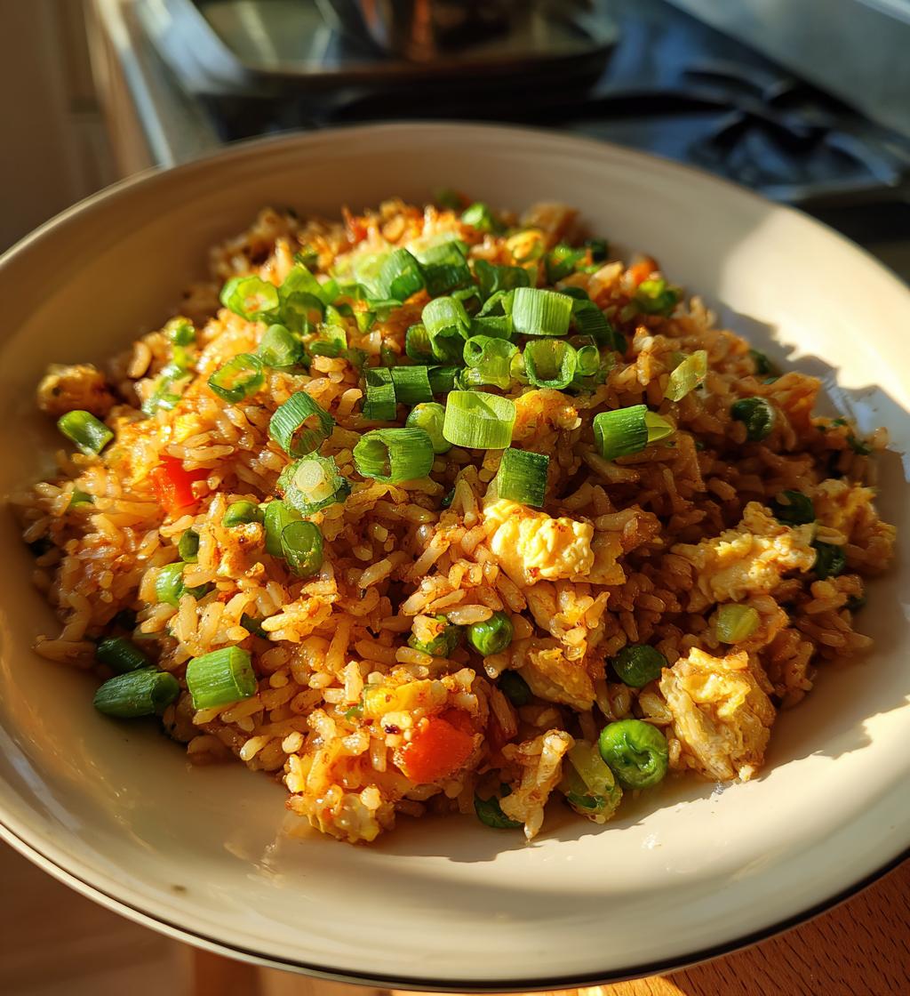 Bone Marrow Fried Rice (Using roasted canoe bones) - detail 1