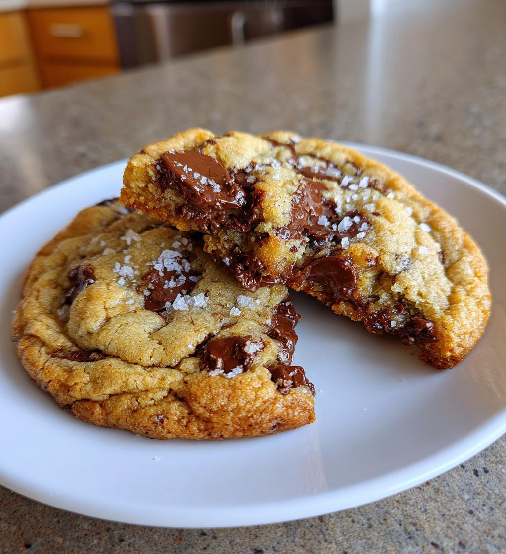 Brown Butter Miso Chocolate Chip Cookies - detail 1
