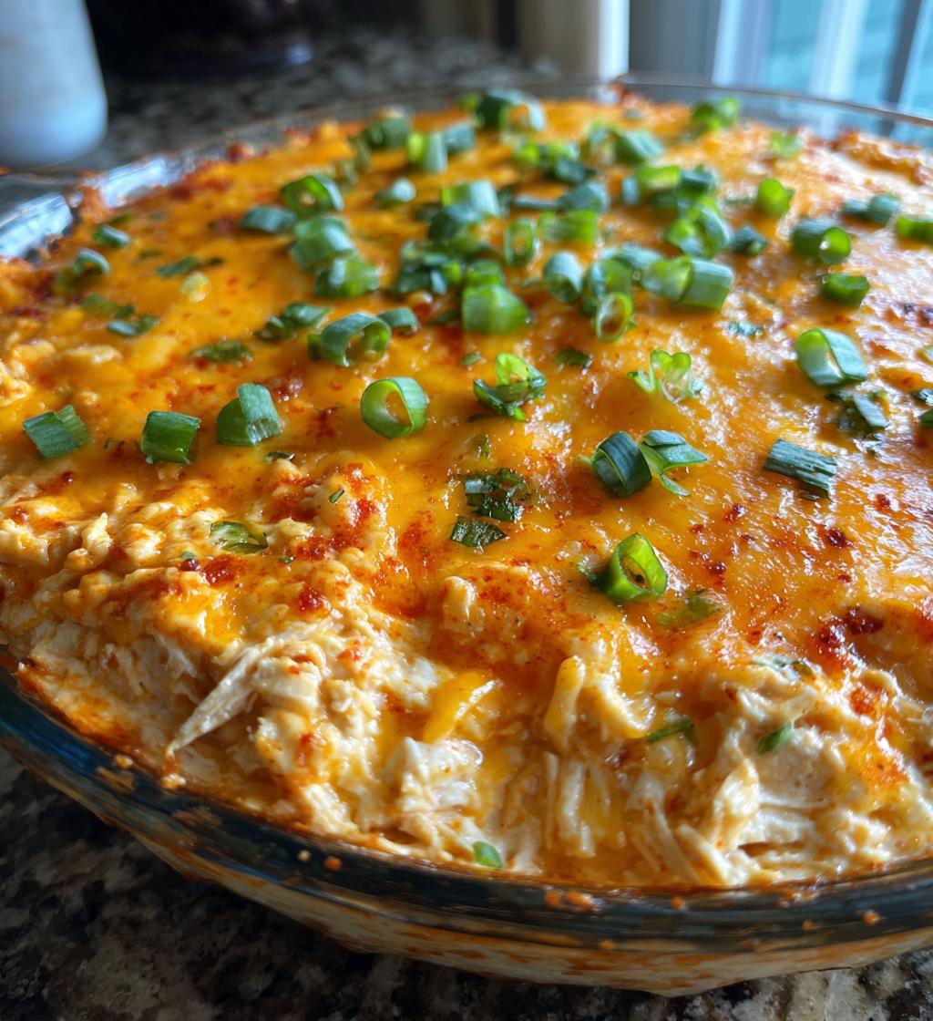 Buffalo Chicken Dip - detail 1