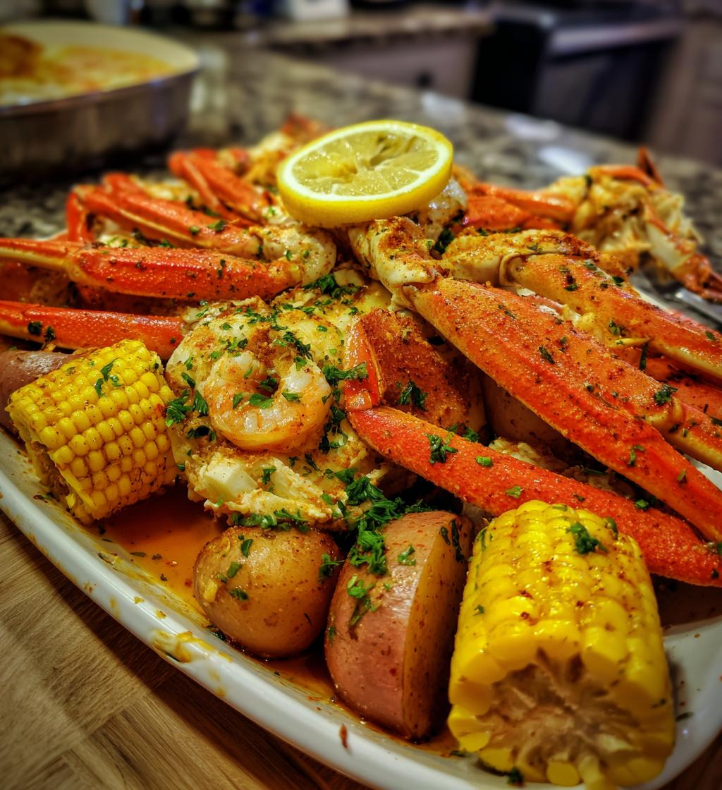 Cajun Seafood Boil - detail 1