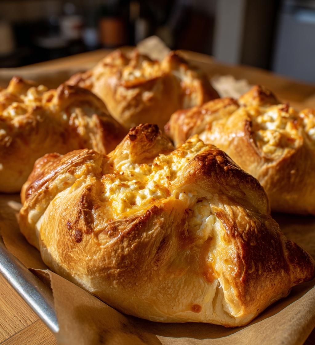 Cheese Fatayer (Boat-shaped pies) - detail 1