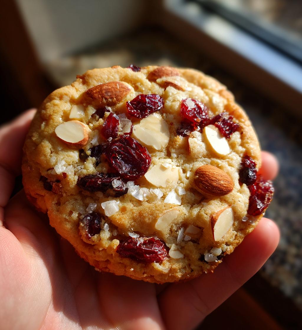 Cherry Almond Cookies - detail 1
