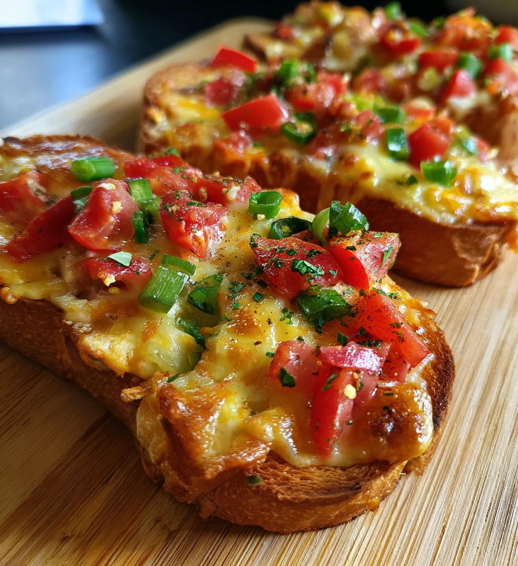 Chili Cheese Toast (Mumbai Style) - detail 1
