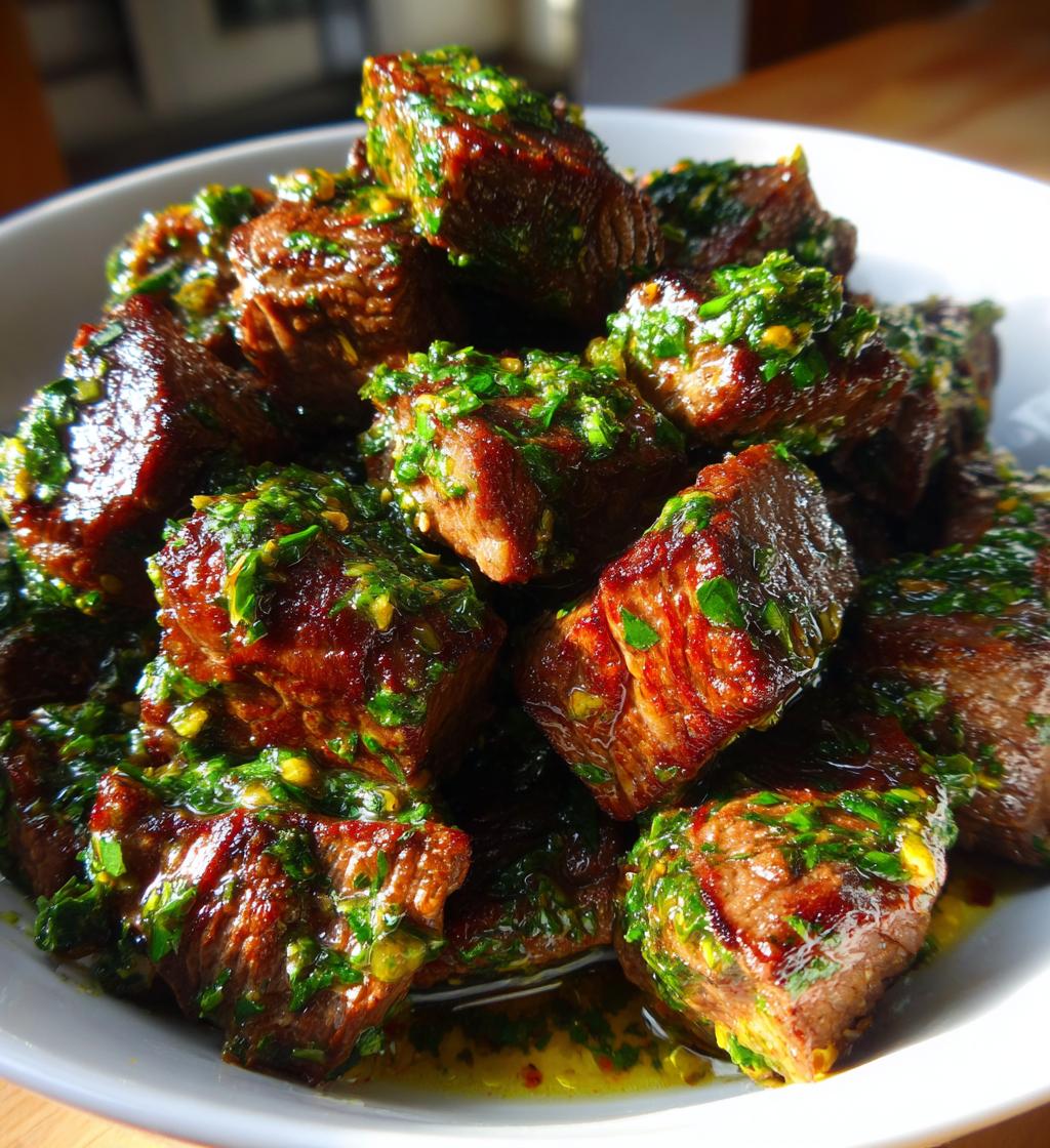 Chimichurri Steak Bites - detail 1