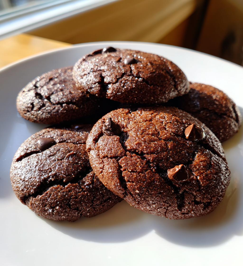 Chocolate Sugar Cookies - detail 1
