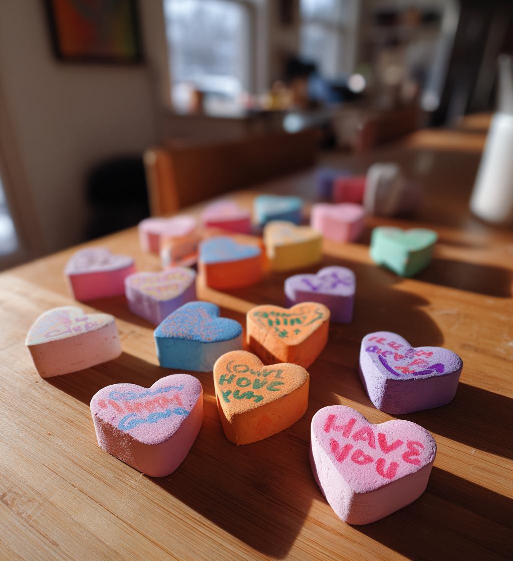 Conversation Heart Ideas - detail 1