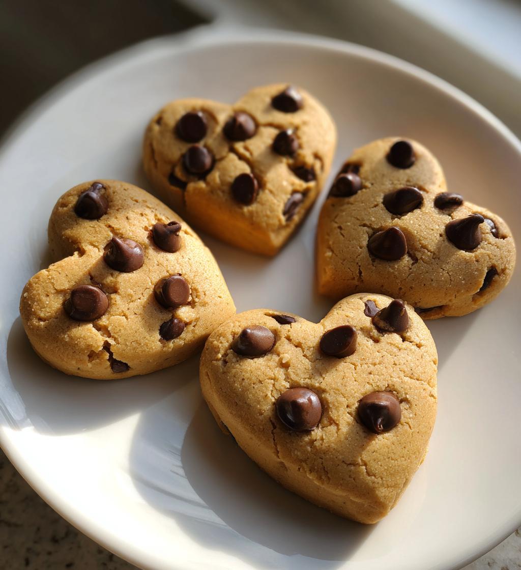 Cookie Dough Hearts - detail 1