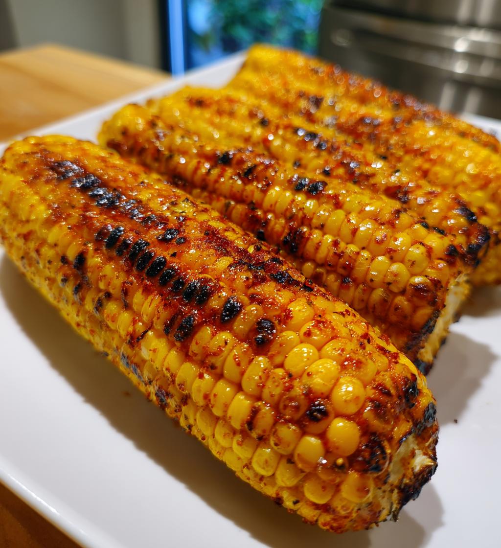 Corn Ribs with Cajun Spices - detail 1