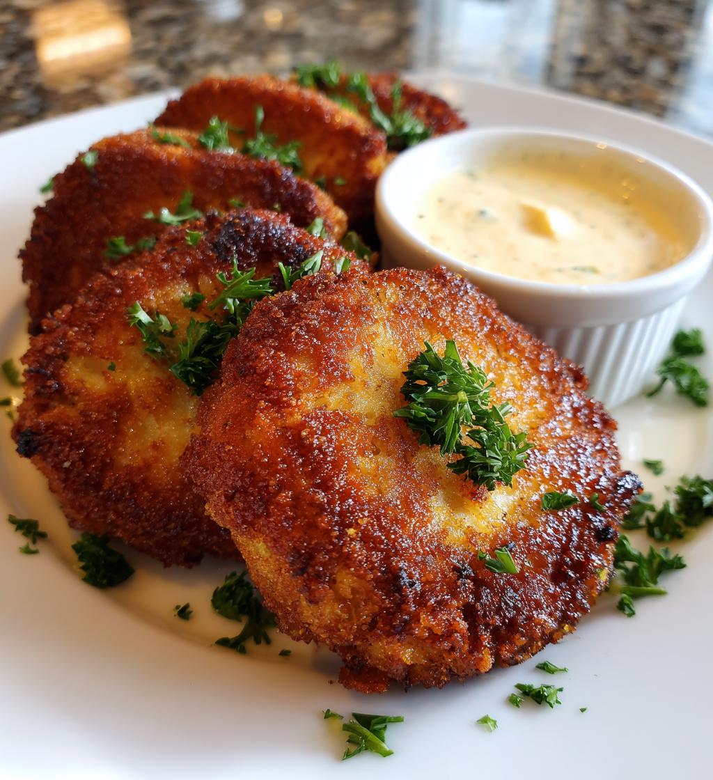 Crab Cakes with Old Bay Aioli - detail 1