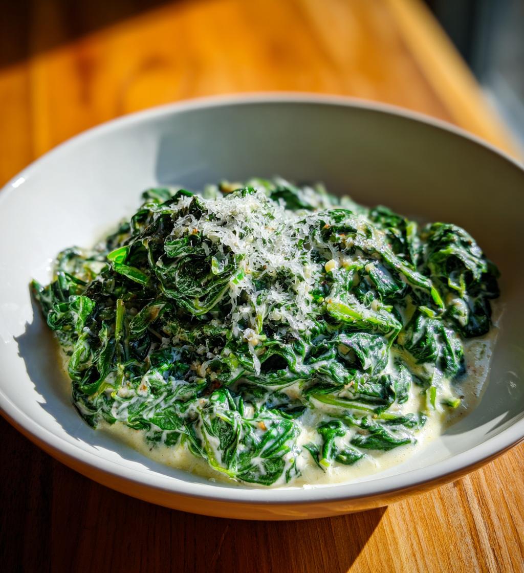 Creamed Spinach Halal - detail 1