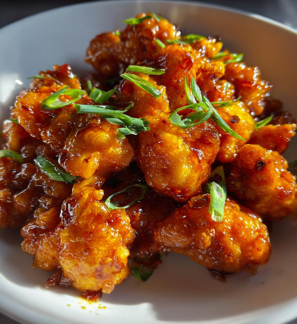 Crispy Orange Beef (Chinese-style takeout) - detail 1