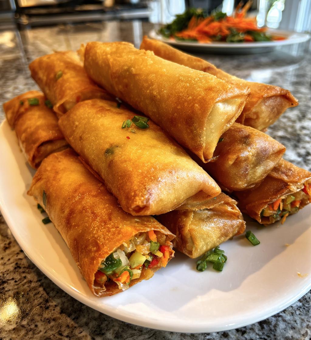 Crispy Vietnamese Spring Rolls (Vegetable/Shrimp) - detail 1