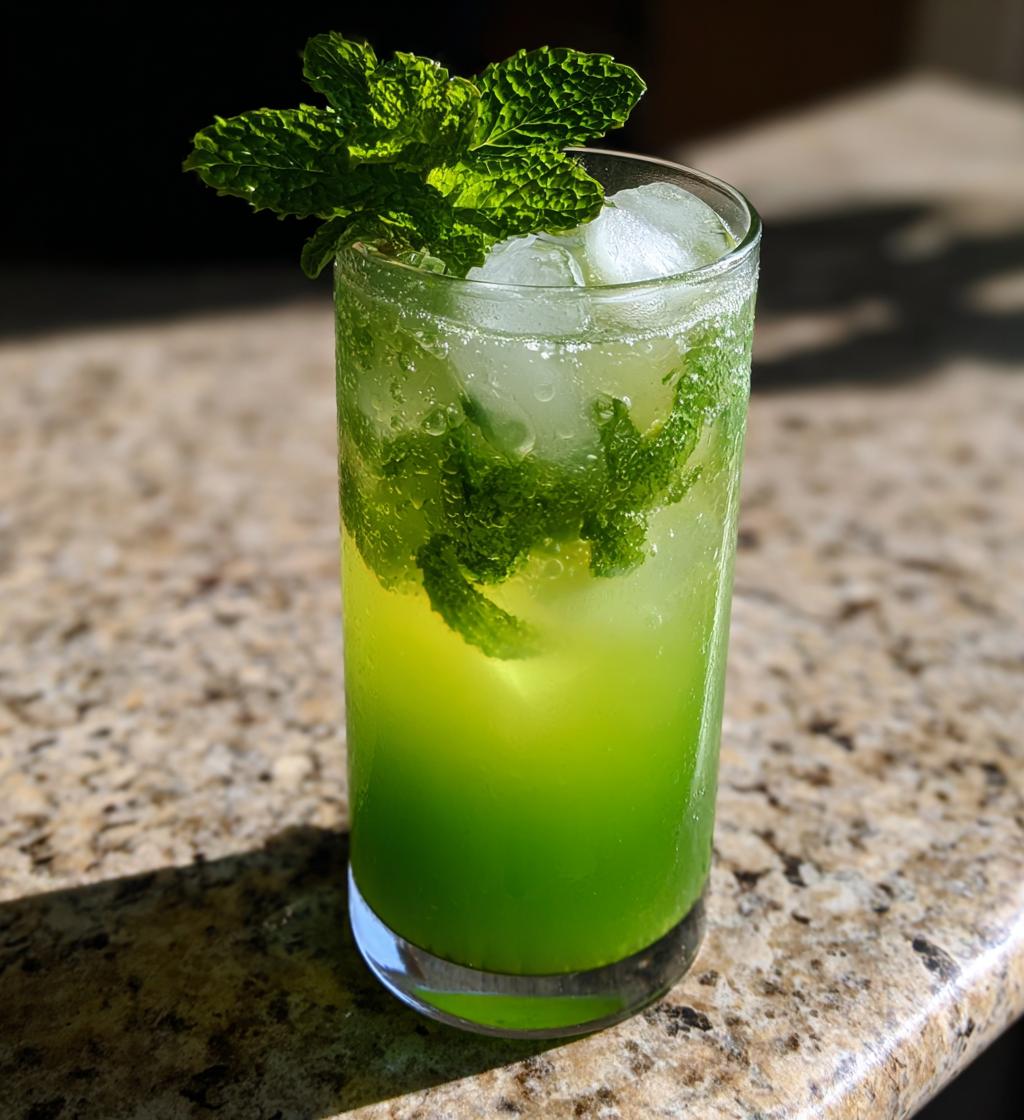 Cucumber Mint Cooler - detail 1