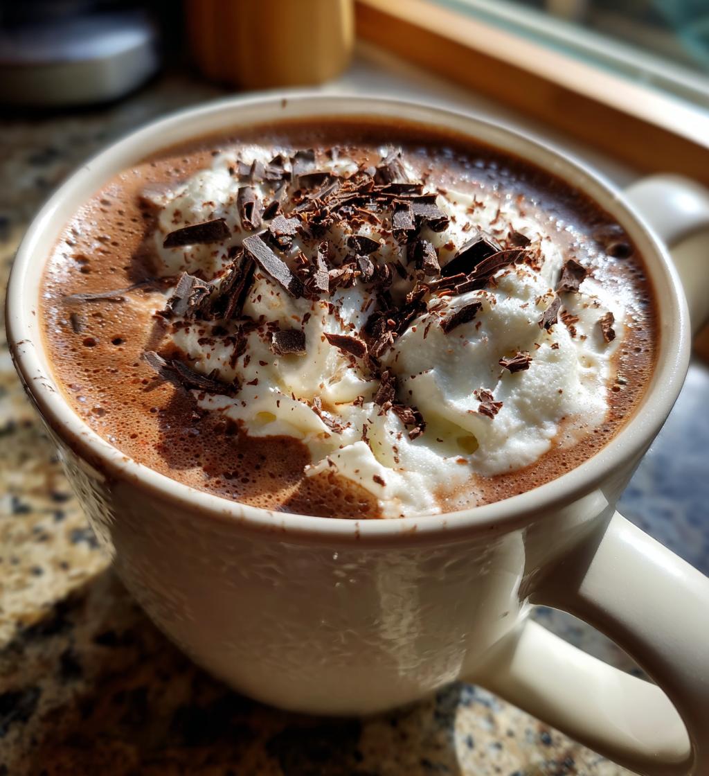 Cupid's Hot Chocolate - detail 1