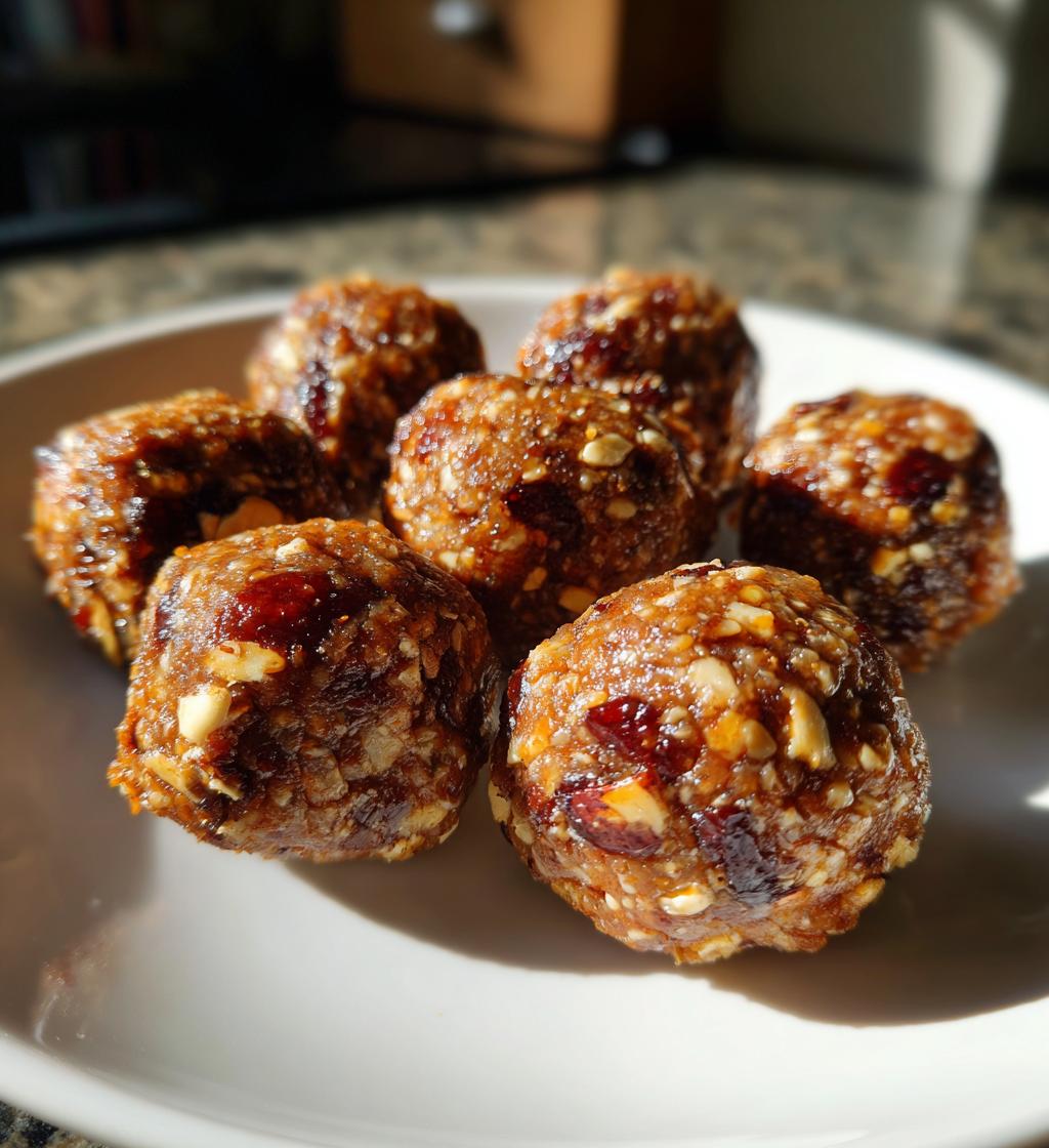 Date and Nut Energy Bites - detail 1