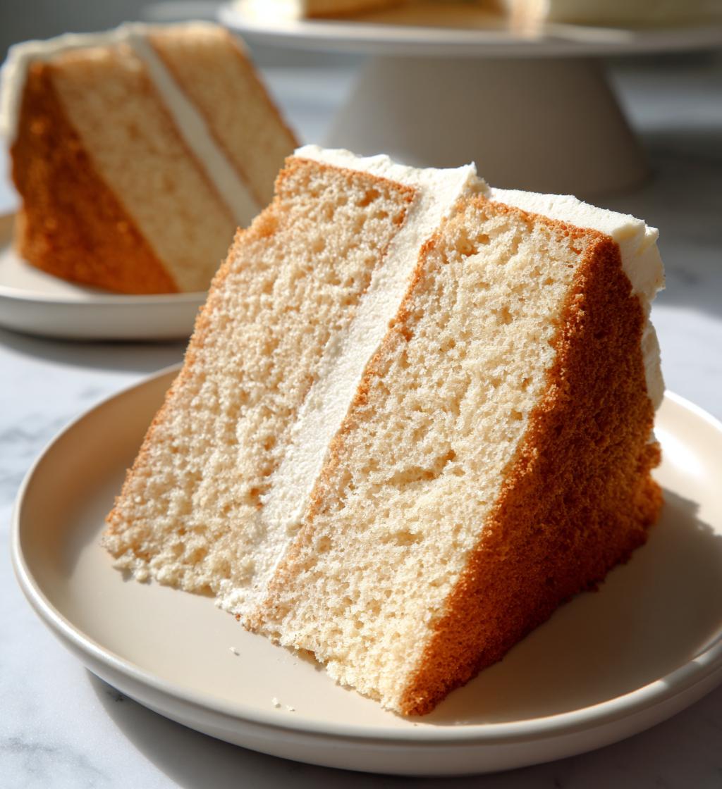 Earl Grey Chiffon Cake - detail 1