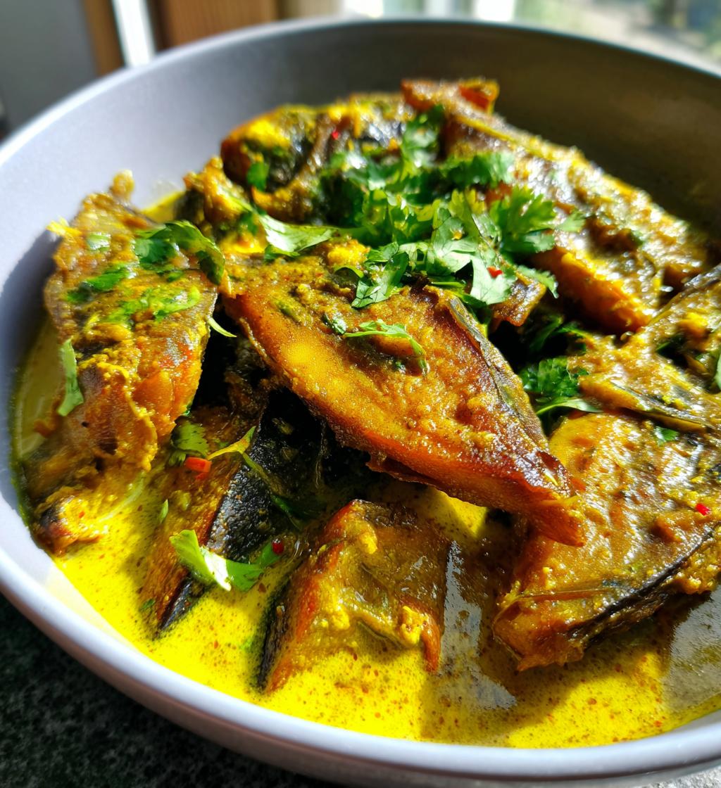 Fish Curry Coconut Milk - detail 1
