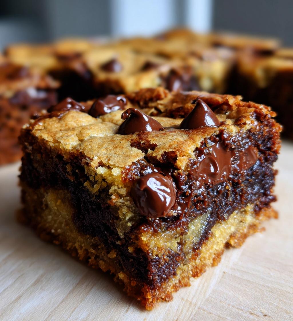 Fudgy Brookies - detail 1