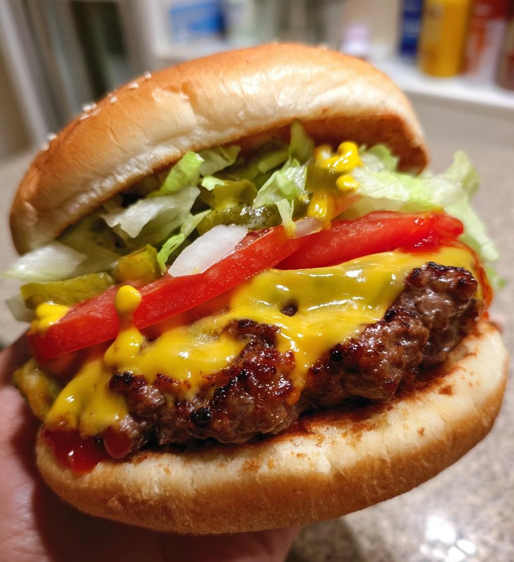 Fusion Halal Street Food Burger - detail 1