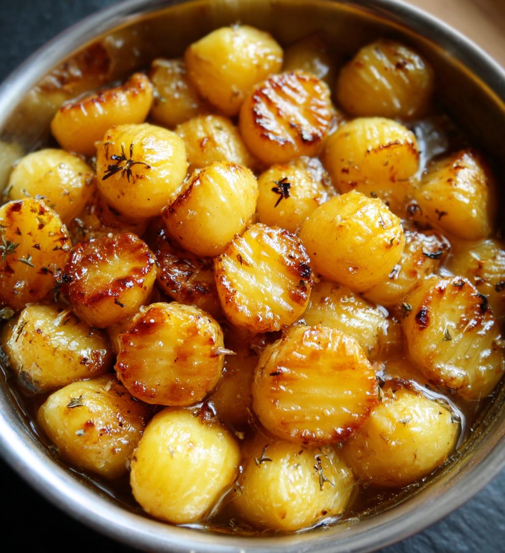 Glass Potatoes (Confit in clarified tallow) - detail 1