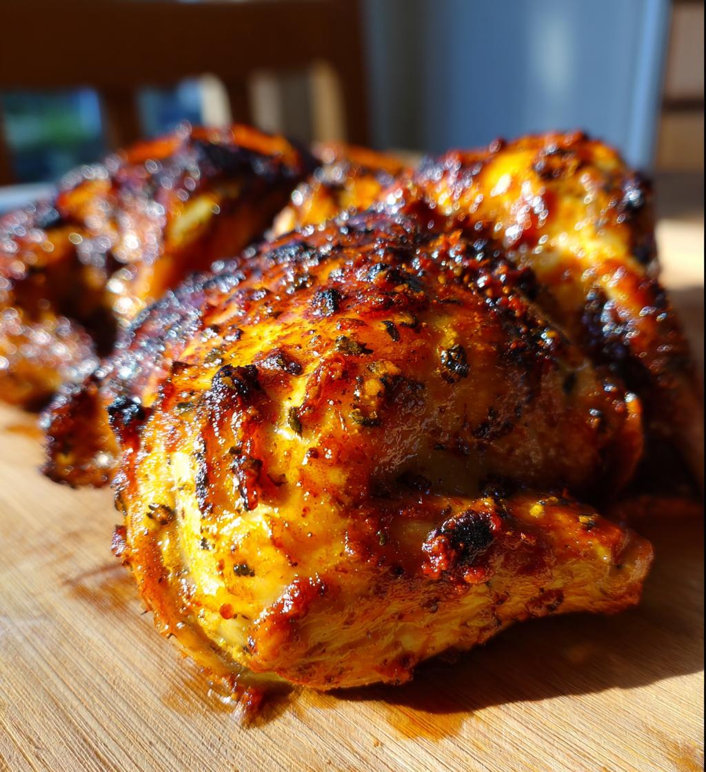 Gochujang Butter Roast Chicken (Mirin-free) - detail 1