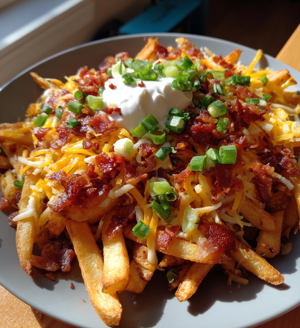Gourmet Loaded Halal Fries - detail 1