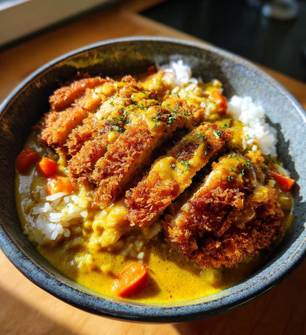 Halal Chicken Katsu Curry - detail 1