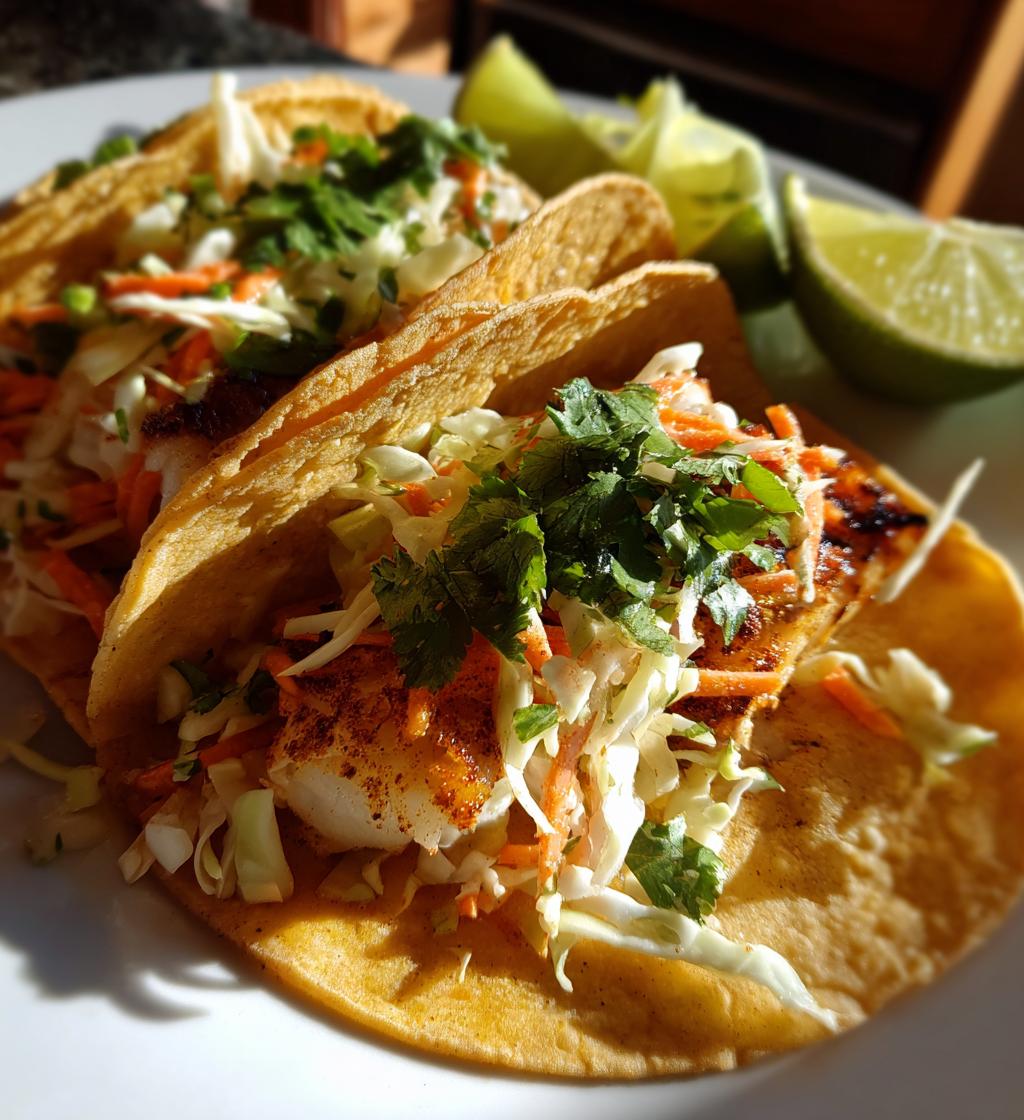 Halal Fish Tacos Lime - detail 1