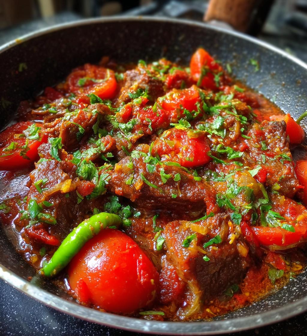 Halal Mutton Karahi - detail 1