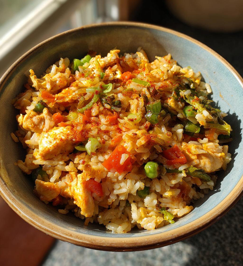 Halal Street Food Rice Bowl - detail 1
