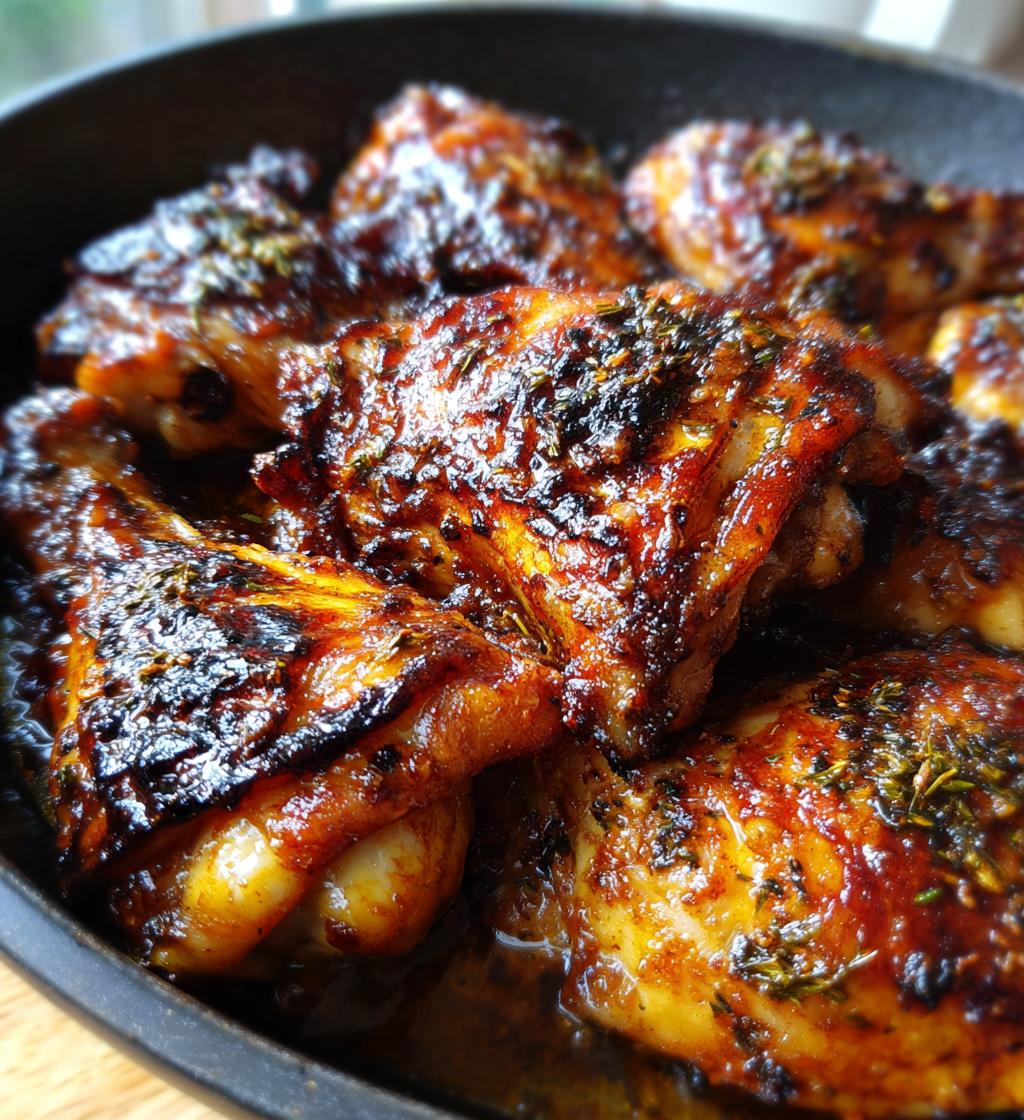 Harissa Honey Roasted Chicken - detail 1