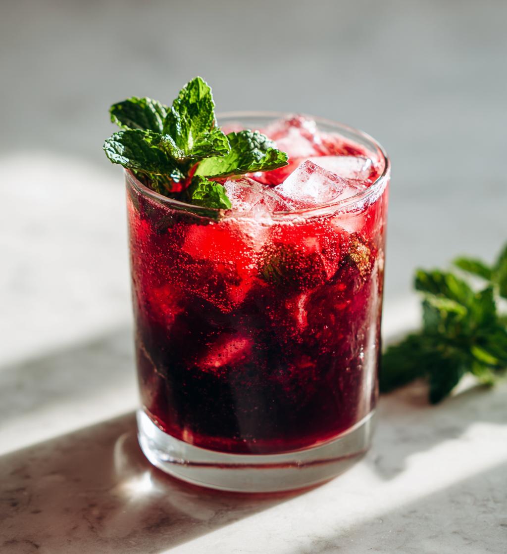 Hibiscus Bissap (Senegalese Drink) - detail 1