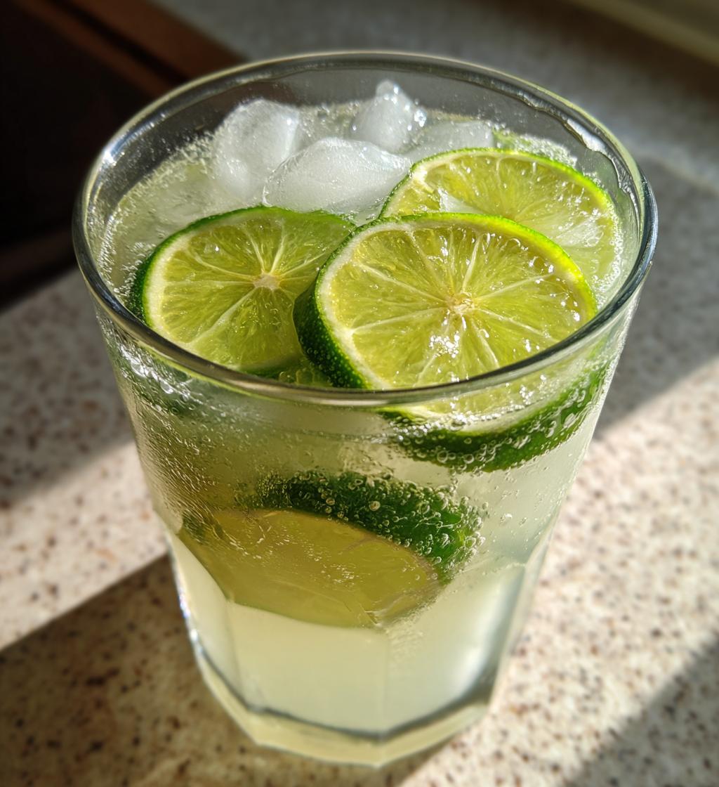 Homemade Brazilian Lemonade (Creamy Lime) - detail 1