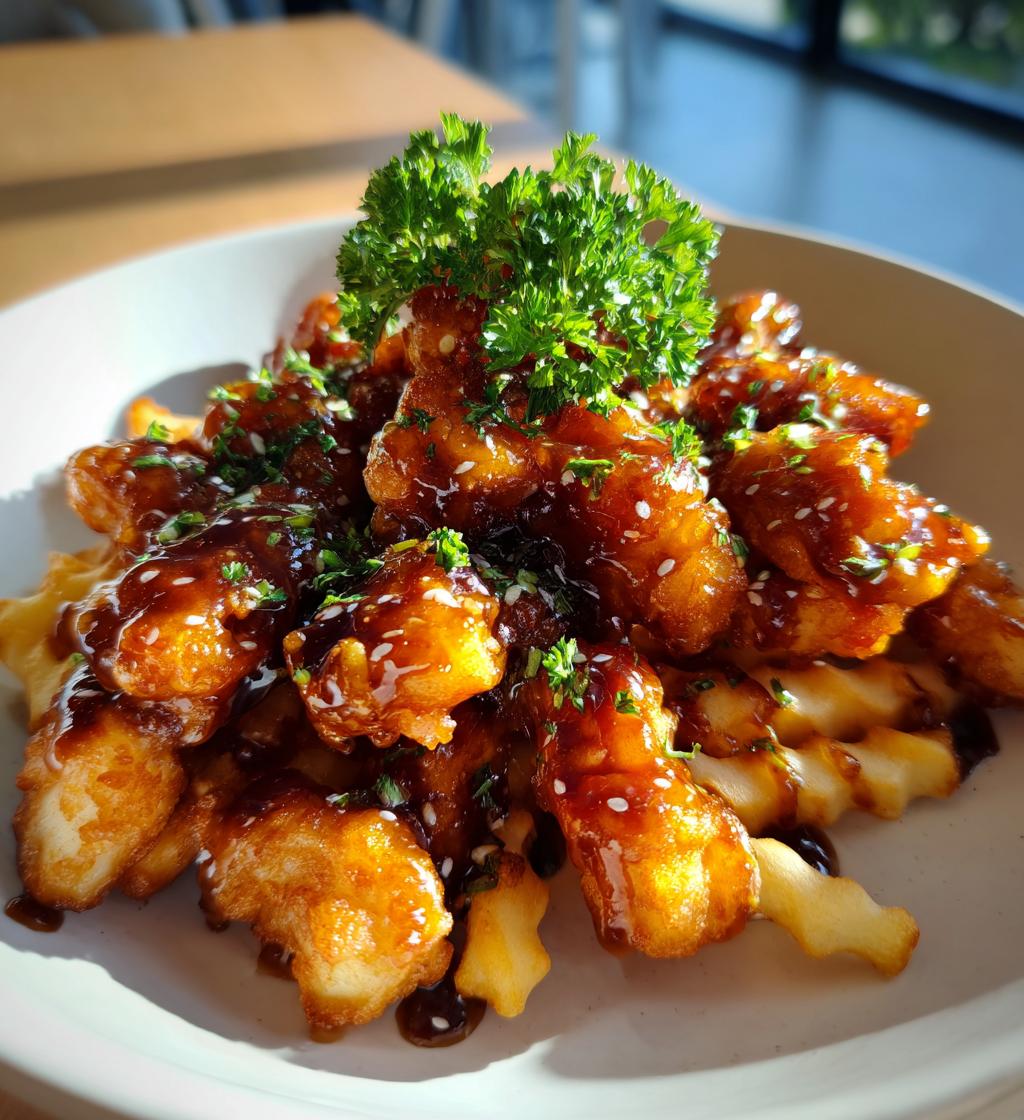 Honey Garlic Halloumi Fries - detail 1