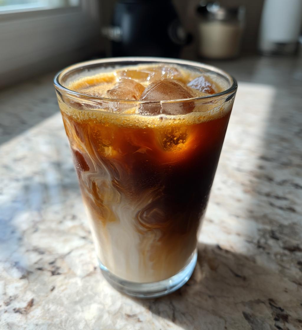 Iced Brown Sugar Oat Milk Shaken Espresso - detail 1