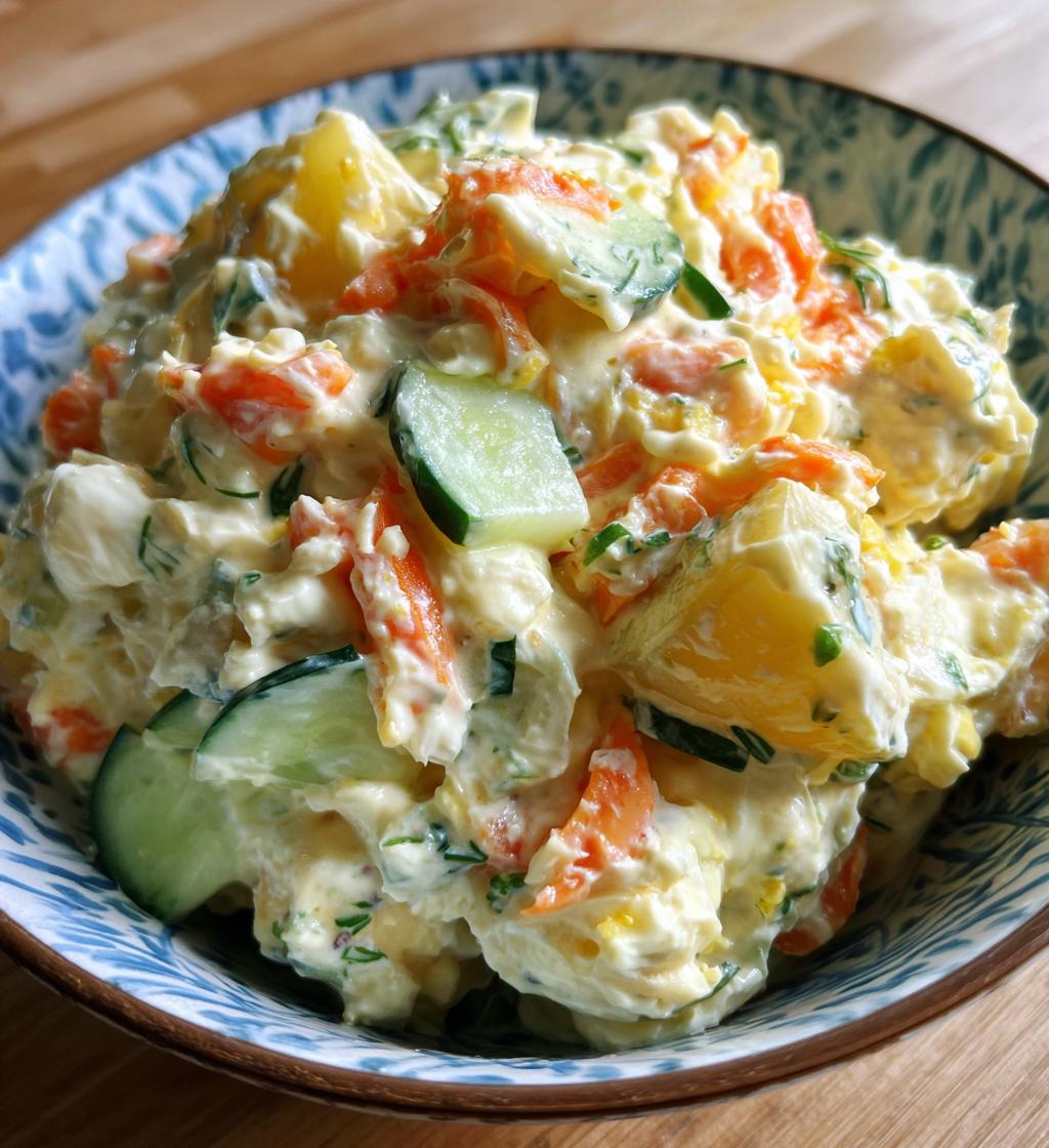Japanese Potato Salad (Creamy style) - detail 1