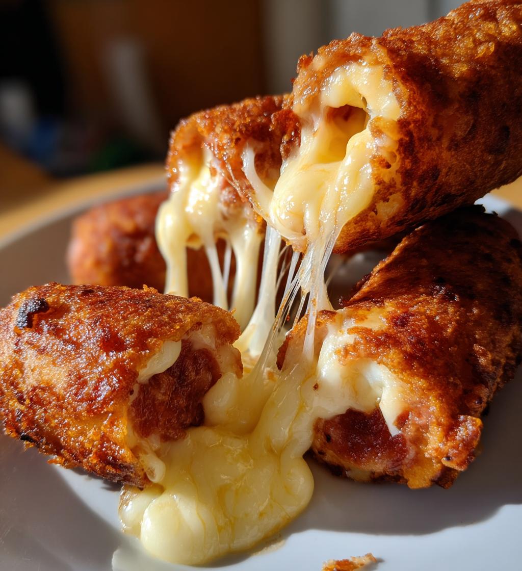 Korean Corn Dogs (Halal beef sausage and mozzarella) - detail 1