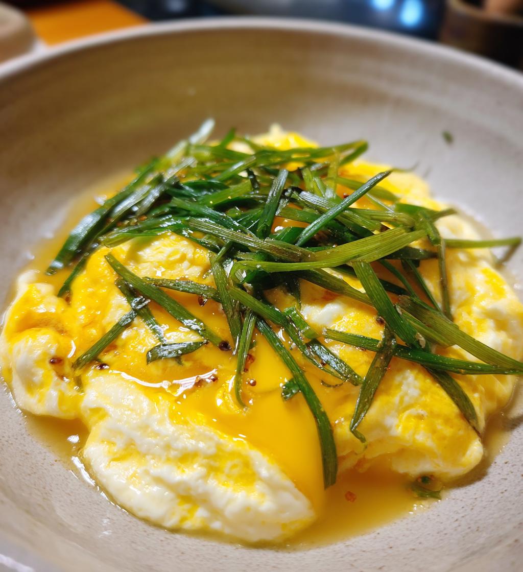 Korean Steamed Eggs (Gyeran Jjim) - detail 1