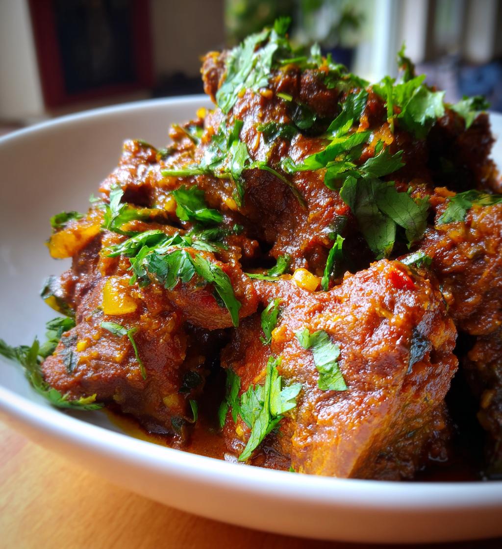 Lamb Tangia (Slow-cooked Marrakesh style) - detail 1