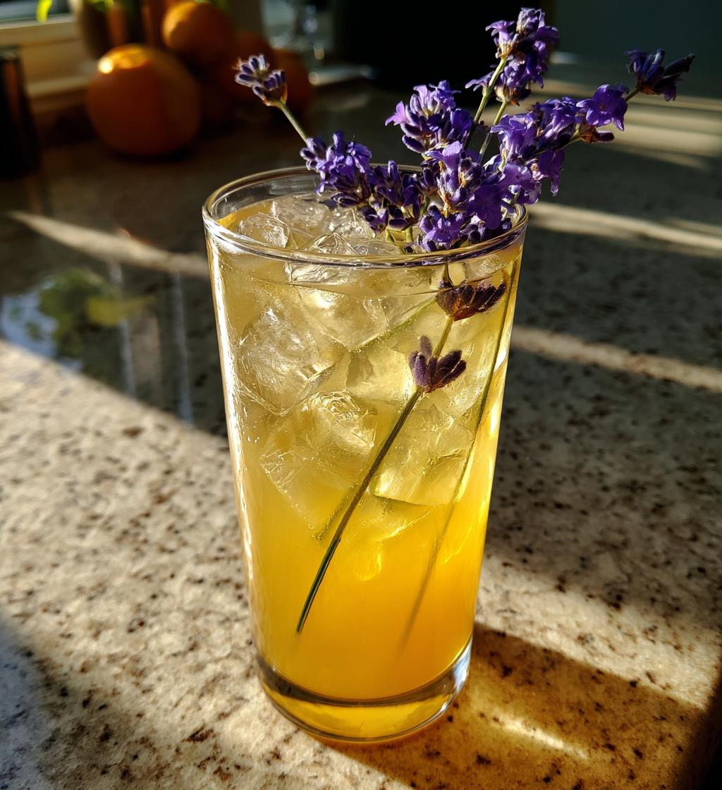 Lavender Lemonade - detail 1