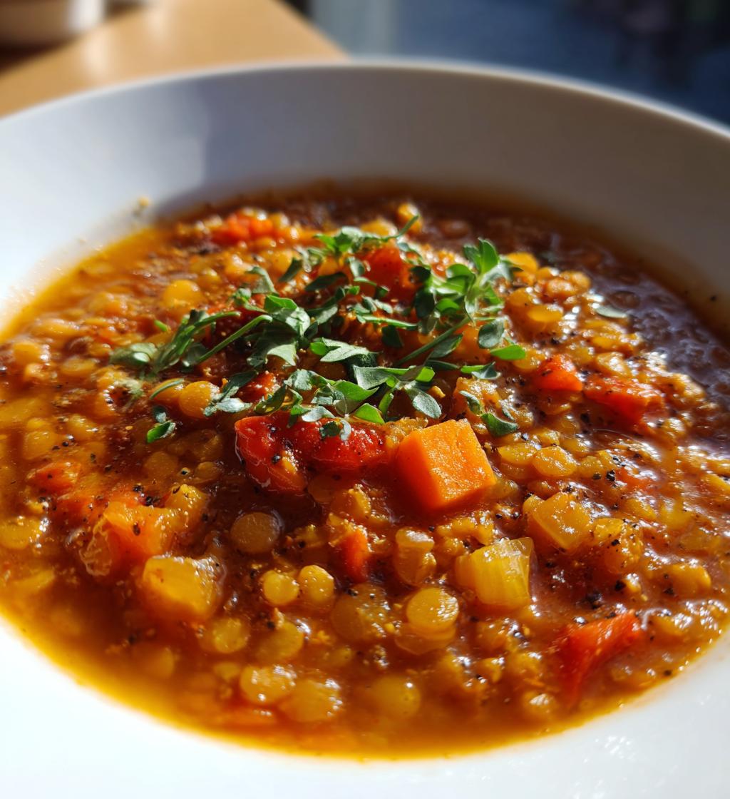 Lentil Soup Smoky Paprika - detail 1
