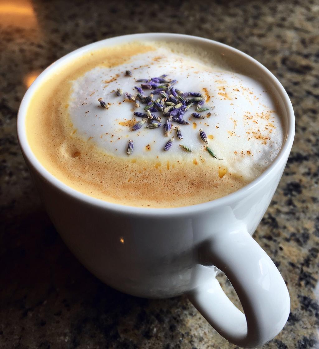 London Fog Tea Latte - detail 1
