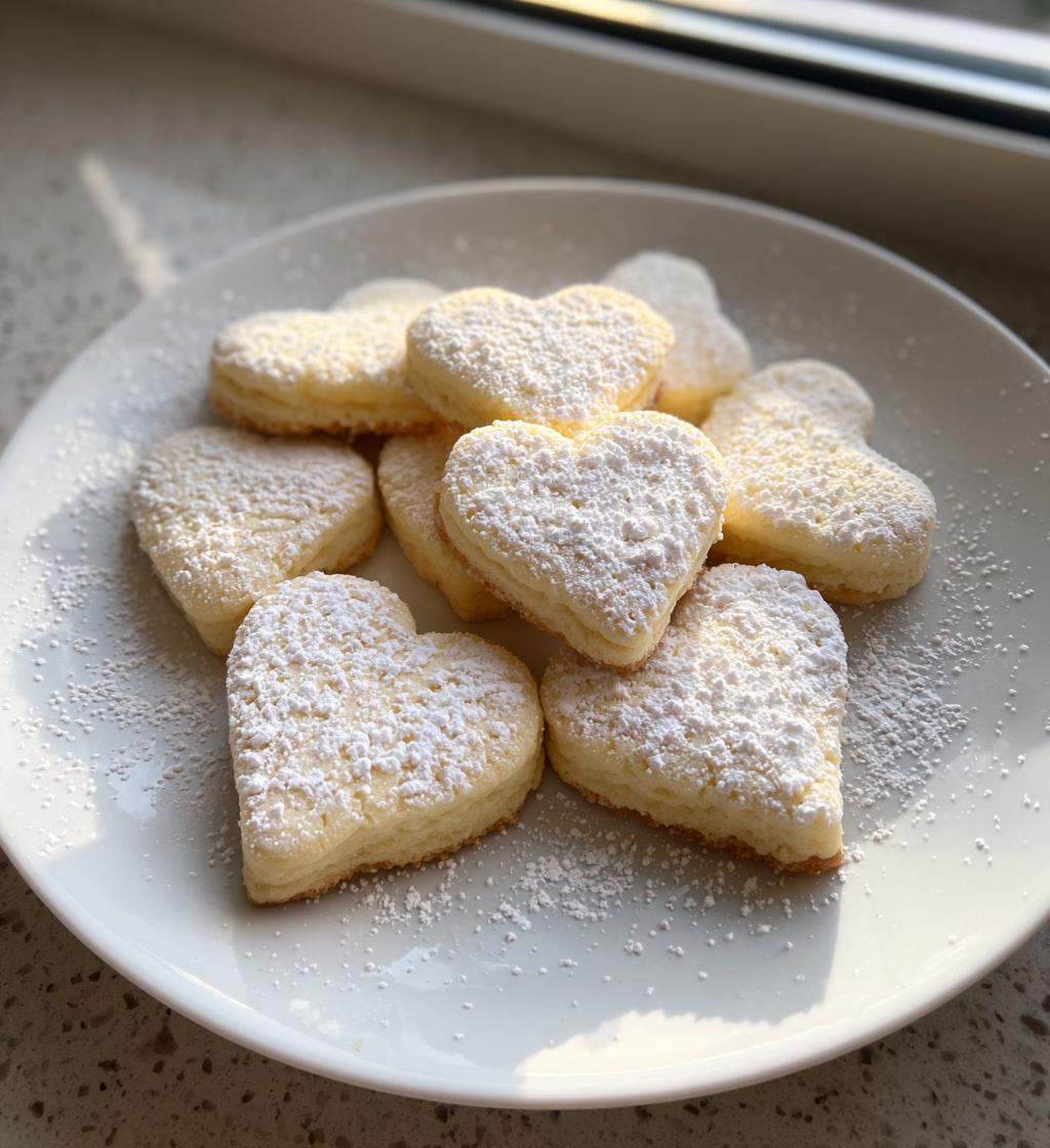 Mini Heart Cookies - detail 1