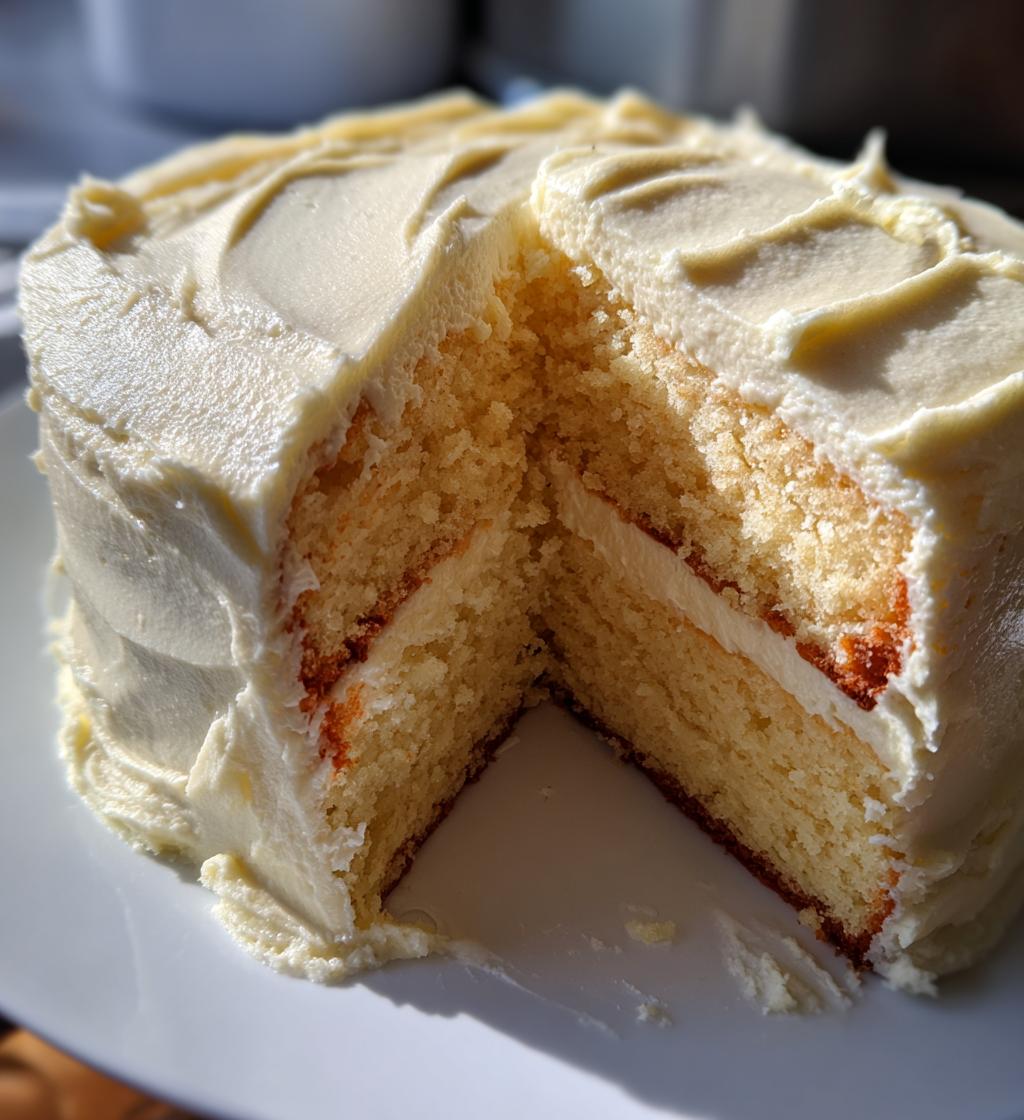 Minimalist Buttercream Cakes - detail 1