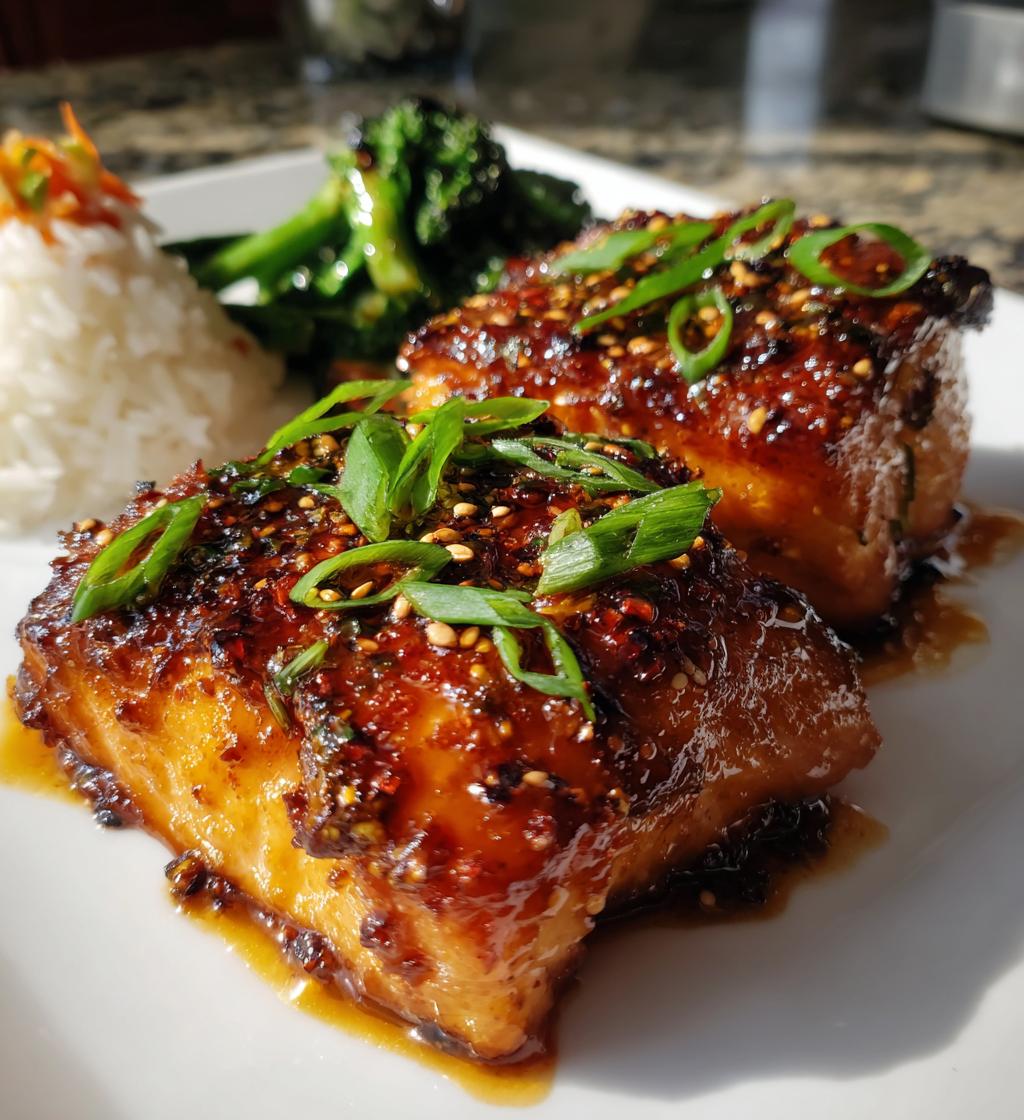 Miso Glazed Black Cod - detail 1